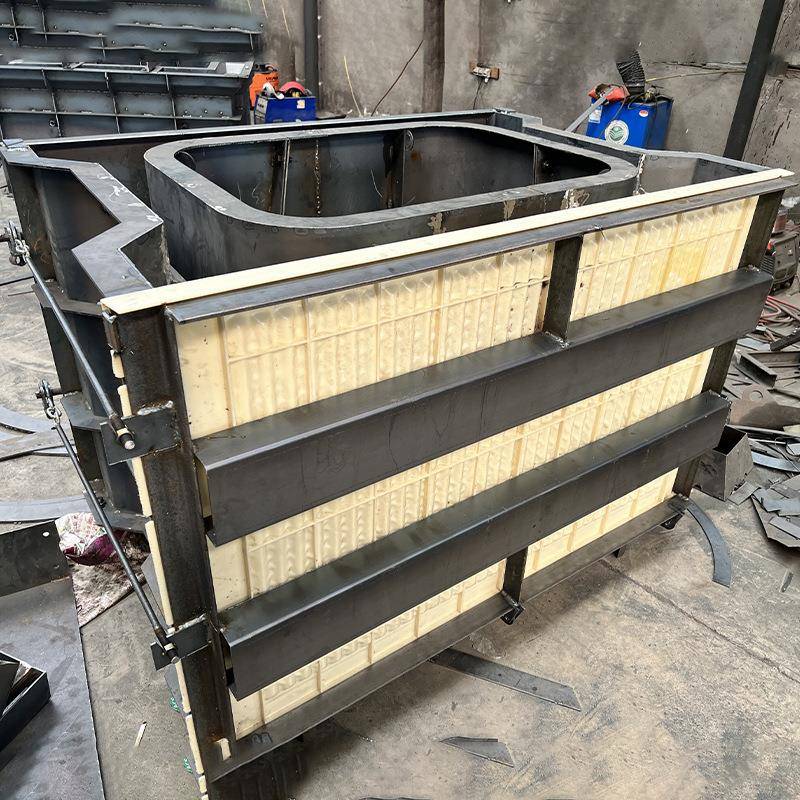 砌挡土墙模具阶式型块台阶式鱼HVI巢植草箱生梯态阶梯护坡框钢模