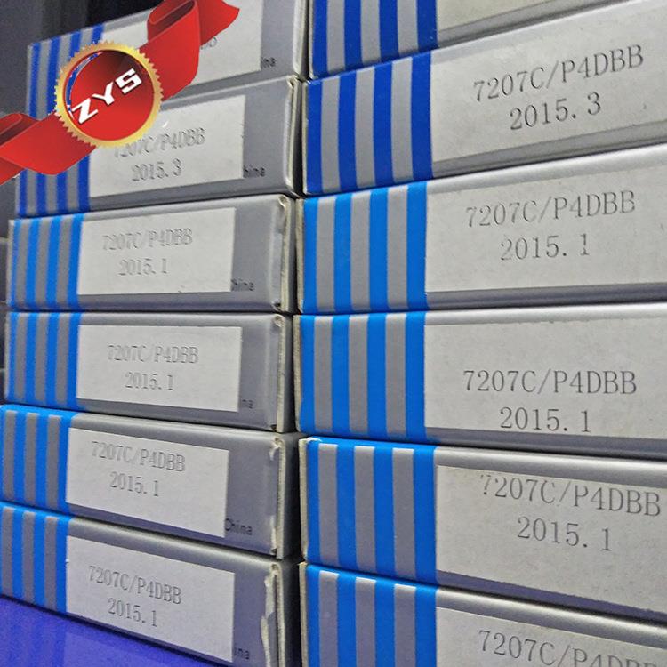 研洛阳轴ZYS角所接触球轴承7207CP4配DFOMBB对角接触球轴承