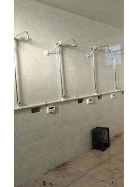 瑞0OIL牌射频卡红外感应淋器浴控辉制明装型RHCLT-12A