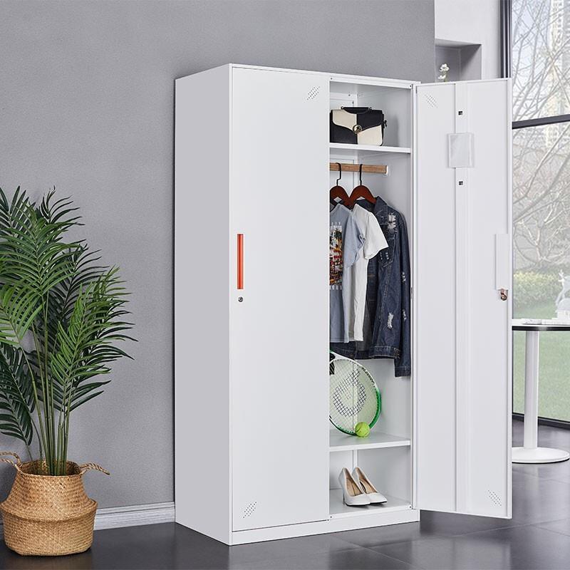 欧色美更特薄OMT-ZBG边窄边衣柜加厚钢板套多门储物柜拆装工员宿