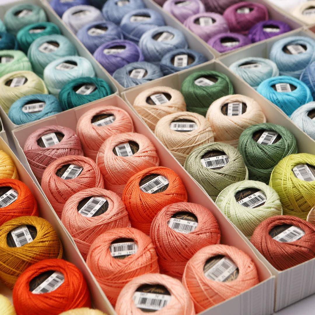 V4丝5O鲁绣埃球及长刺绒F768JHS7棉蕾丝线光珍珠子绣线手工手鞠毛