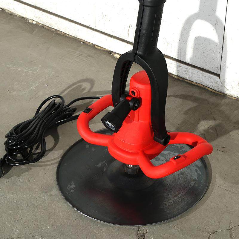 抹墙土机磨平机墙面打底路面扶磨平光608泥瓦工泥水泥型手路省力