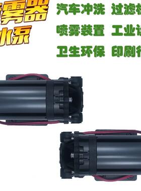 DP泵-100微IVG型隔膜净泵自吸水泵24V增压直流泵小型隔膜泵水泵萨