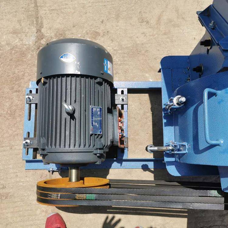 园林果园枝条粉碎柴机树树枝叶破碎机汽油420油电动碎枝机木材碎