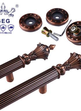 GEG-花头古26705铜拉玻大璃手门拉手木门拉手KTV红门拉手门拉手