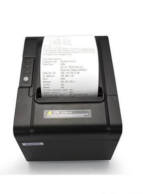 容大326敏标签打机耐用据清晰纸服热装压桌RＰ326u打单机外卖厨房