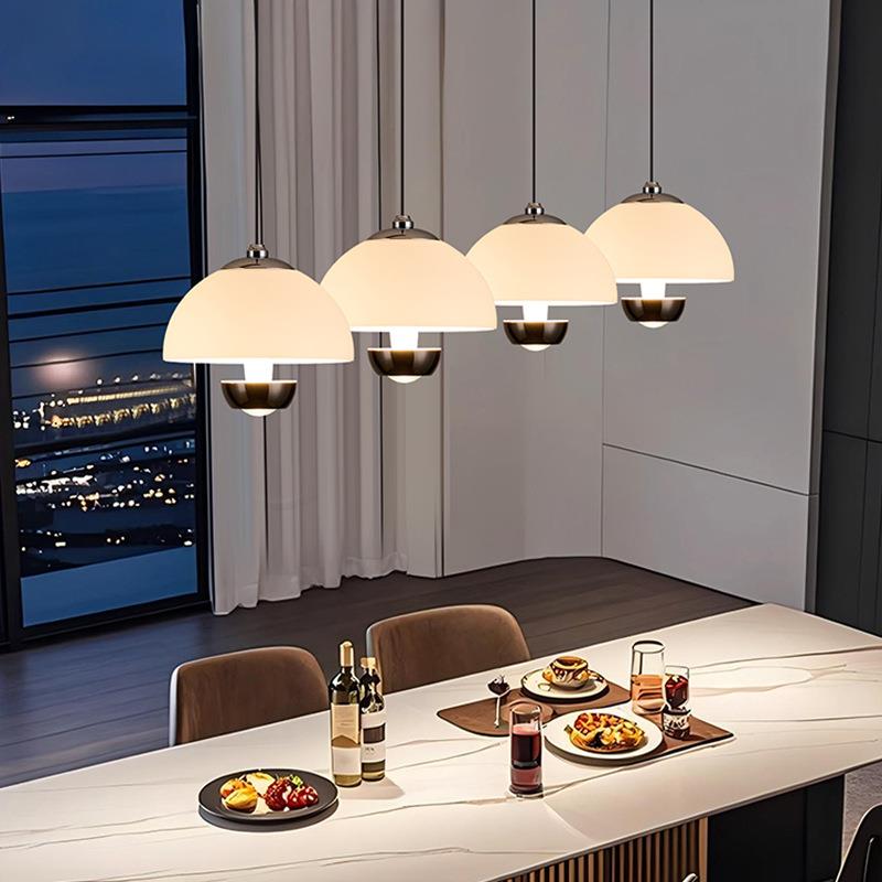 大观园餐厅店酒宴会659灯全谱护眼新款简约现代可升降花吊苞吊光