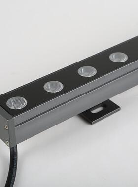 对ED洗墙灯户外ST-XQD36亮化低4L压线性灯18W2W36W结构防水洗墙灯