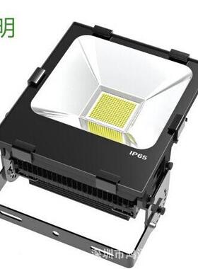 超频三0投光灯20W150W100W50W户外球场D广告灯200W150WLE泛光灯投