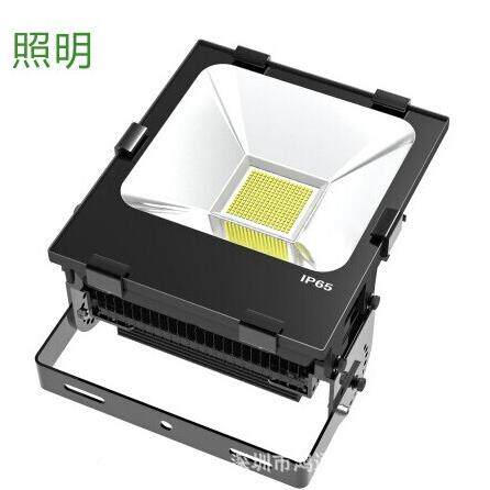 超频三0投光灯20W150W100W50W户外球场D广告灯200W150WLE泛光灯投