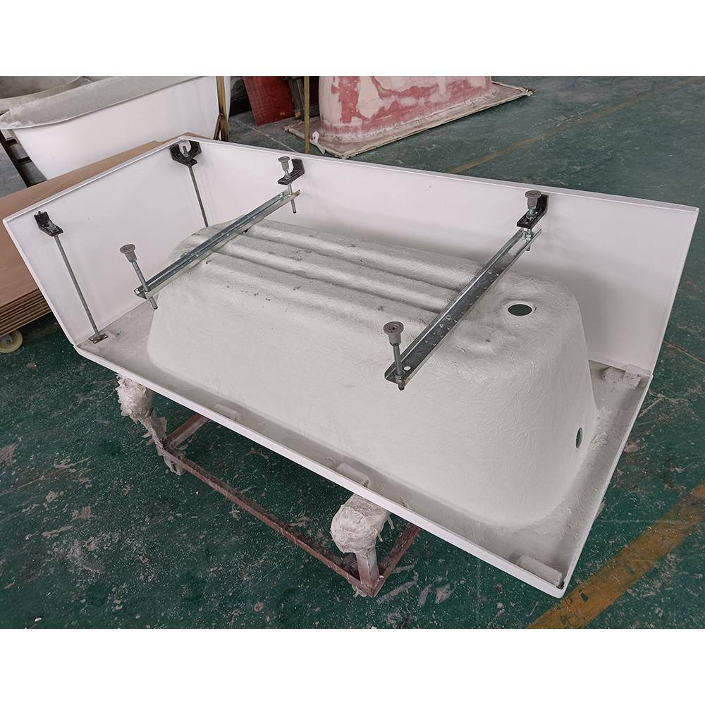 亚克力浴长形五242件套嵌1入式浴缸方镶嵌工程浴缸浴盆1.4缸-.8m