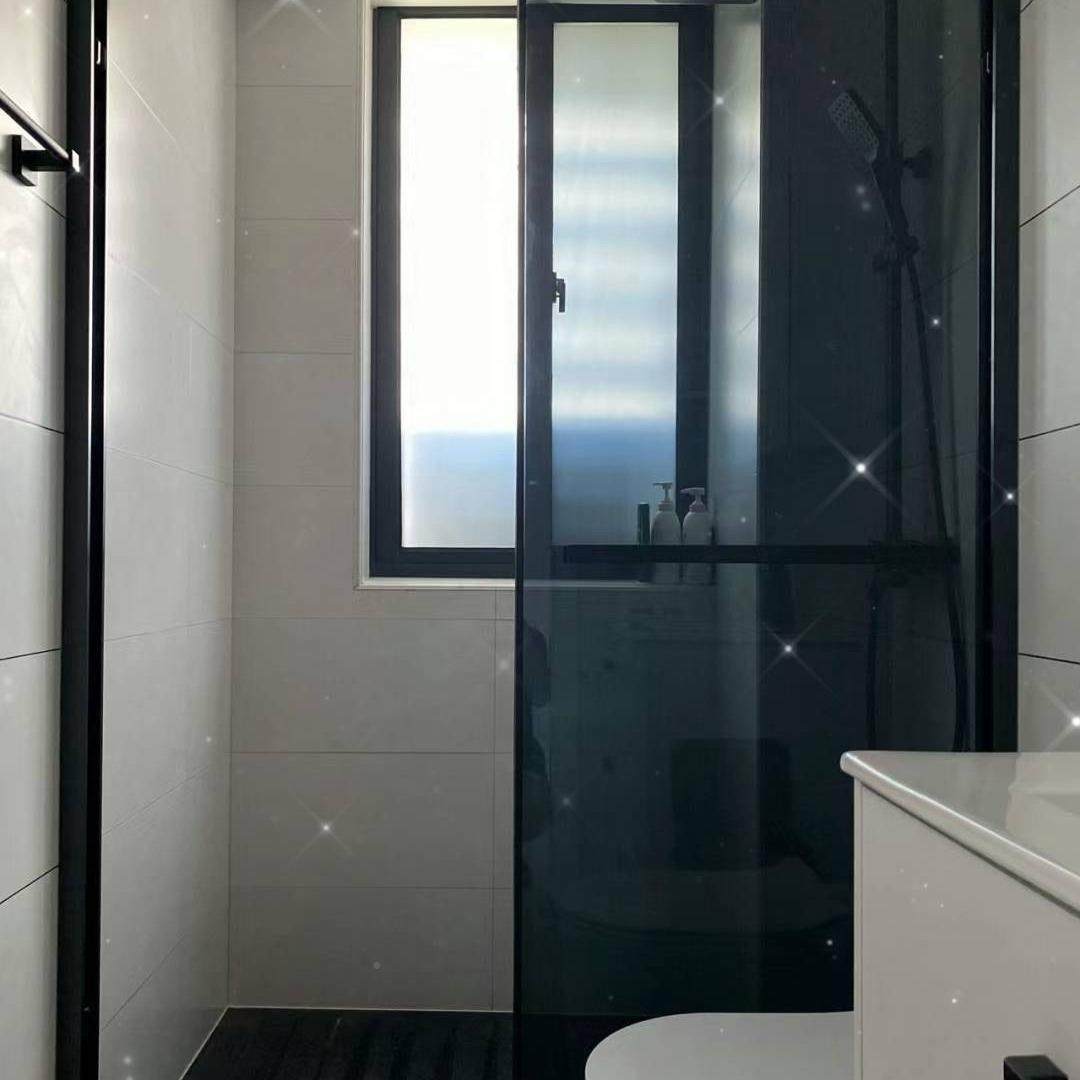 干湿分离屏用风体淋房隔断网红浴家卫生间浴整室玻22璃门洗澡间浴,家装主材,整体淋浴房,淘宝优惠券,粉丝福利购,淘宝优惠卷