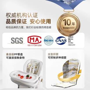 hagady哈卡达368pro叠儿童多餐椅功能402宝宝餐桌可折移动a婴儿吃