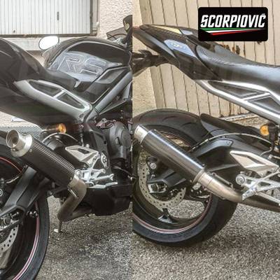 凯2848765S76R765R前S旋全段改装中段排气管尾段消声器2017-20255