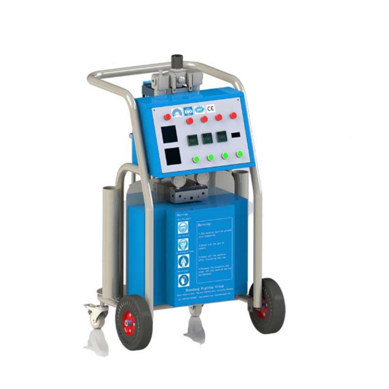 涂出口聚氨CNMC-E3酯体AB料喷机冷温库保船泡沫填充气动加热发泡