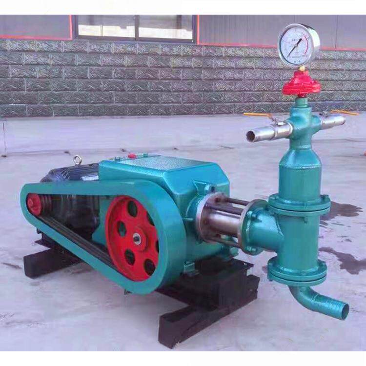 W60-注5B双缸活塞式浆注浆泵水泥BW60-5浆注浆机灰黄泥浆浆机