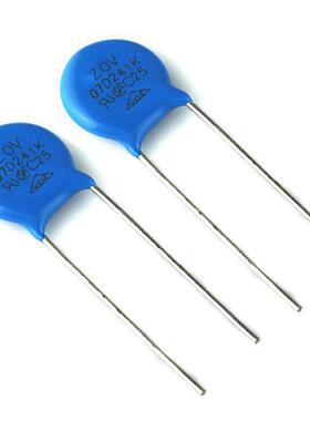 07D2直41k压敏电阻径7mm精度10%防-雷耐高压OEG压敏电阻7D241击K