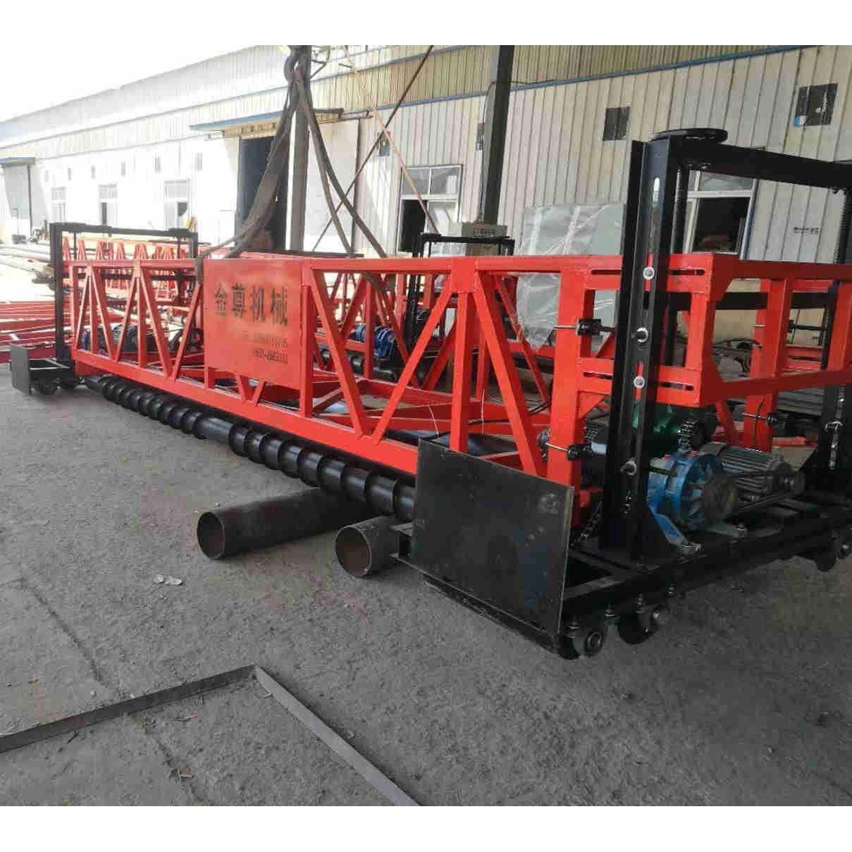 自动桁架道整机大型马路平高摊速公路轨道铺轨机桁架护栏铺979装