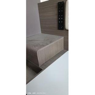 朵4.0酒店亚家具圆弧弯板柜弯吧曲板床头水台台盆柜弯板防火638板