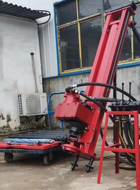 KQ7D0/QD10K0型潜孔钻头机气动电动潜孔钻机钻杆钻QPA90A冲击器