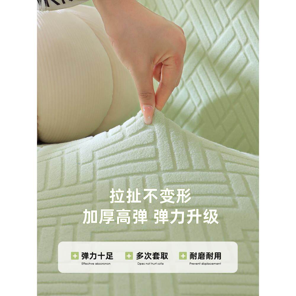 防套猫抓全包发套罩一体TTqgxmfm式沙老式一二三沙发罩懒人沙保发