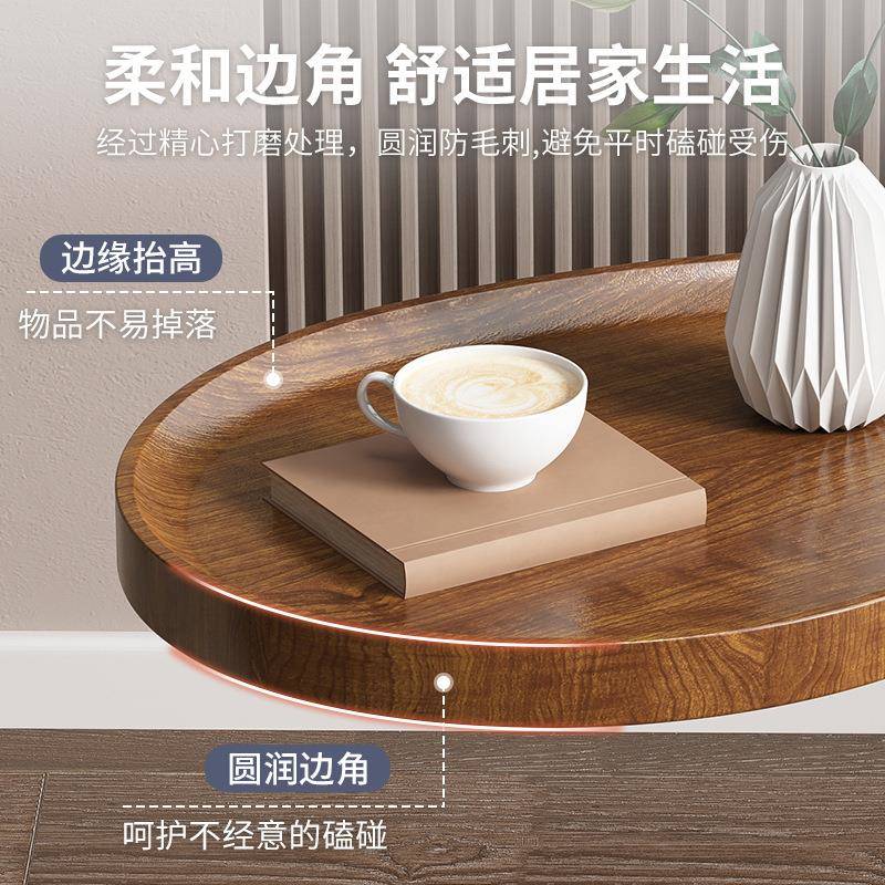 轻奢发边几小茶几沙边柜移极简小桌子小户型迷你角床几边H371H3动