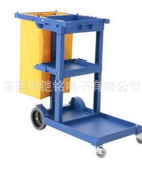 白云清洁AF08160多用途清杂物车酒商场店洁清工具车236客房保洁洁