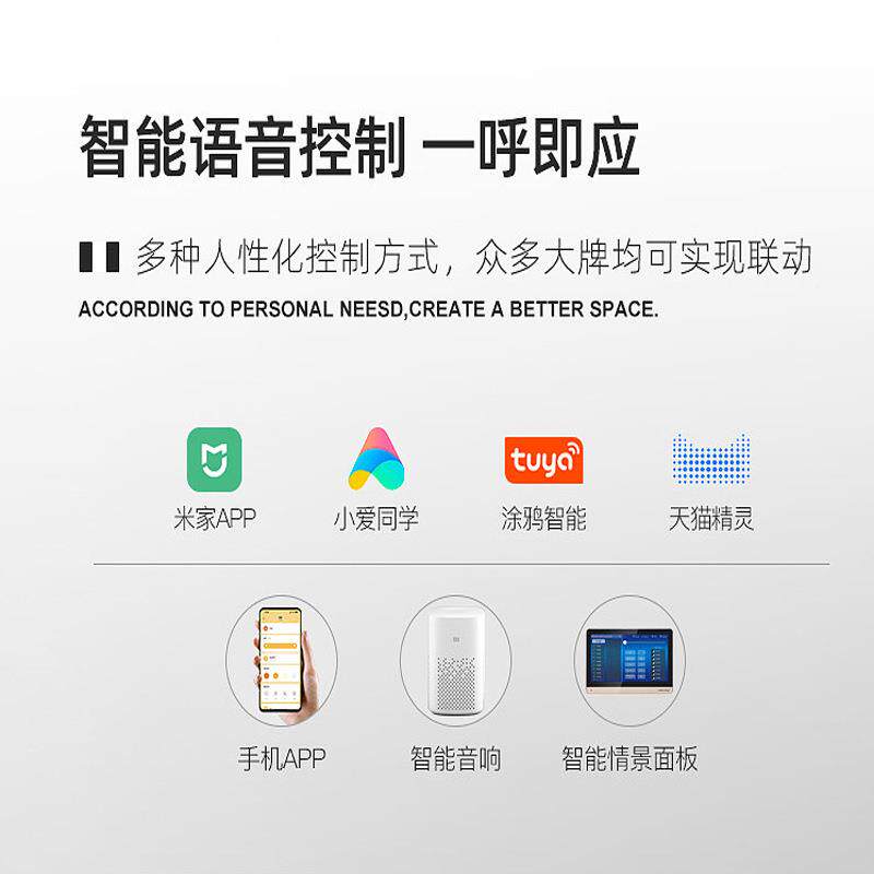 三松全童光吸顶灯护眼LED高显谱指智能圆棵形卧SKS-XDD0室书房儿