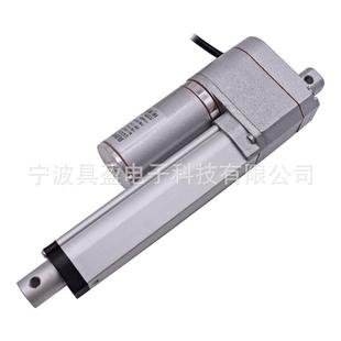 推编杆 JUYING厂家动销直流推杆电机工业电推I杆带电位计KPF码