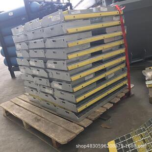 镀锌钢格栅水工厂污水接盖插钢格厂板板不锈钢钢格板齿985形钢格