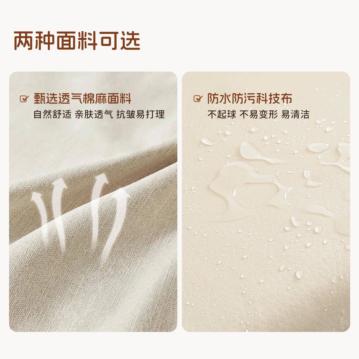 小沙发袋人KXQ单人可阳台卧室可躺睡豆沙客厅2025新款地上懒沙发