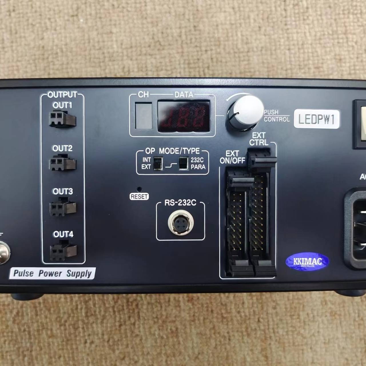 议价KKIMAC IDGB-30M8-TP/PI视觉光源控制器4