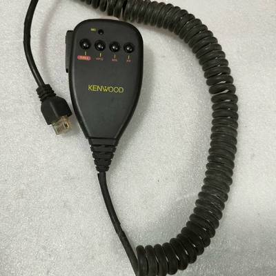 议价KENWOOD/建伍手咪！，功能完好！语音保真