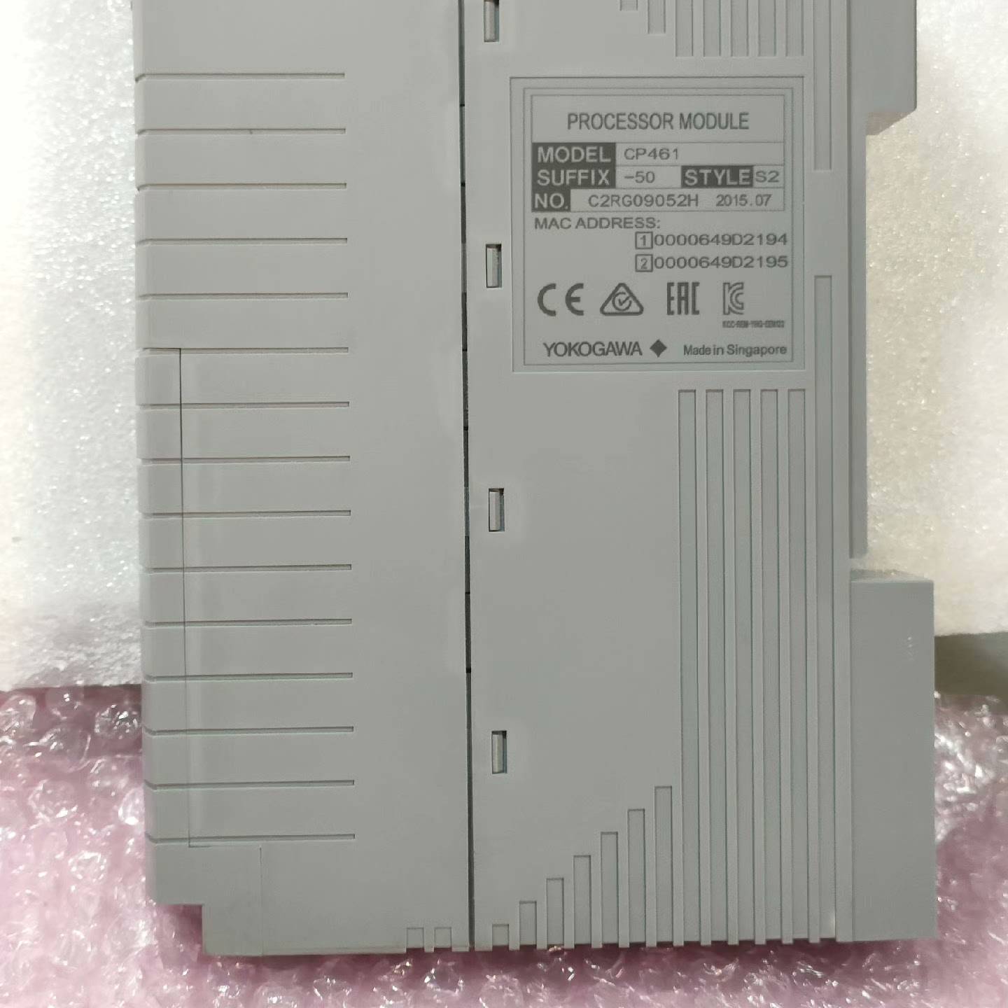 议价YOKOGAWA/PLC控制模块CP461-50