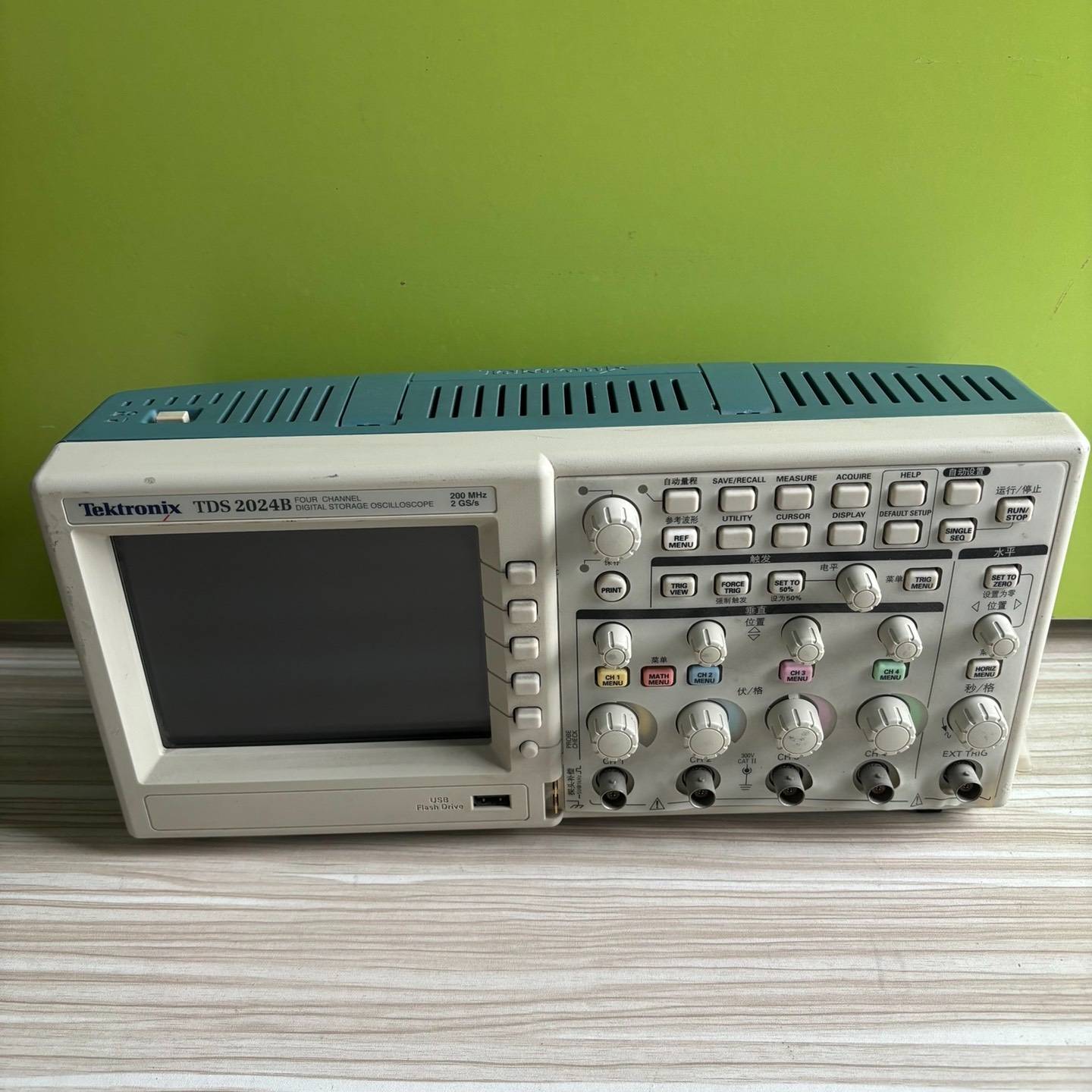议价泰克Tektrox TDS2024B/200MHZ示波器
