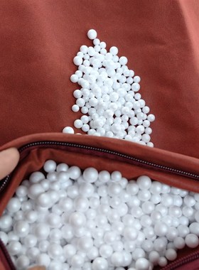 懒人沙发填充颗粒【大颗粒】抱枕D保利龙泡沫粒子豆袋填充物颗粒