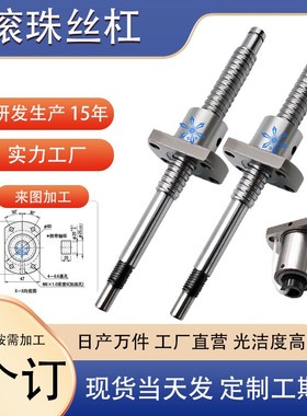 滚珠丝杠BSSeT/BSSR/BSSRK/BSSZ/BSSZK1520 2020 2806 3210 3232