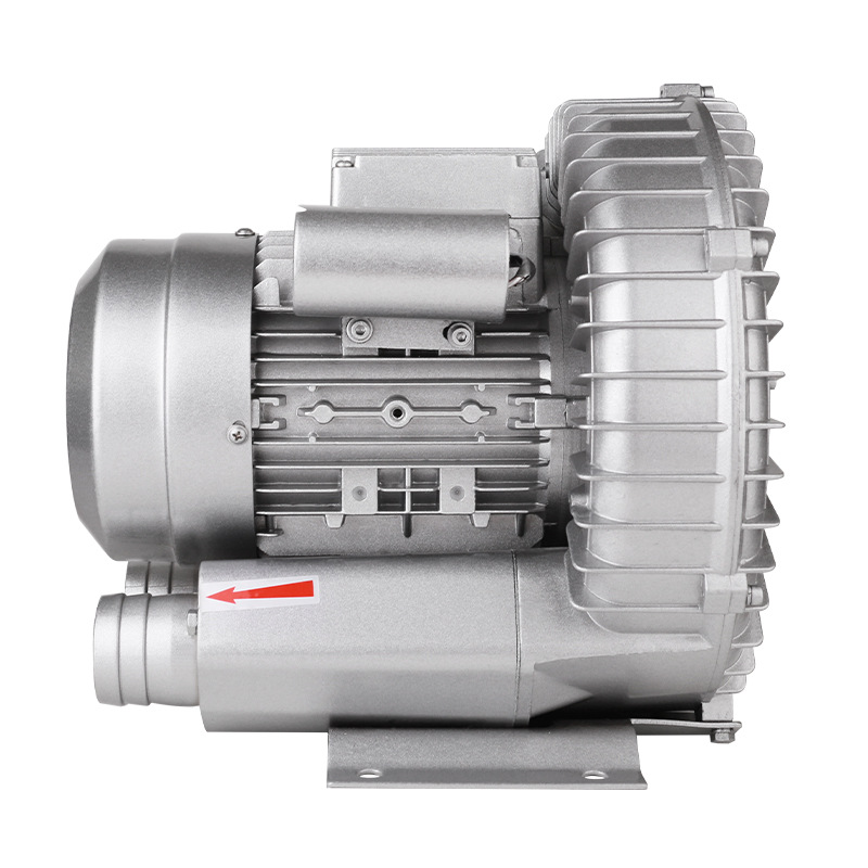 550W220V单相水产养殖鱼塘增氧机高压漩涡气P泵漩涡鼓风机离心风