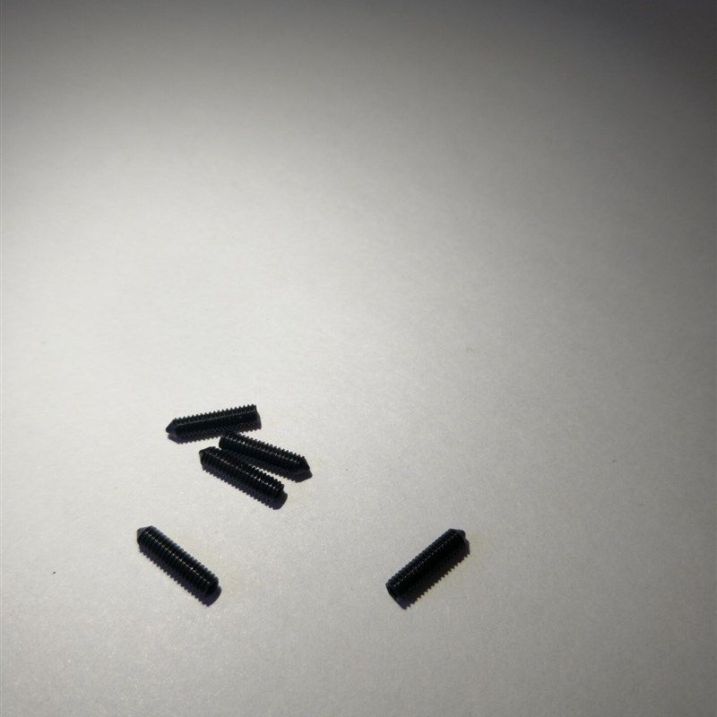 M3*3到1212.9级尖端紧t定螺丝机米尖头止付螺丝,ISO4027紧定螺钉