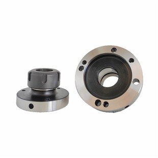 50筒夹A2法兰盘M 三孔七孔夹头座可代替卡 高精夹头座ER16