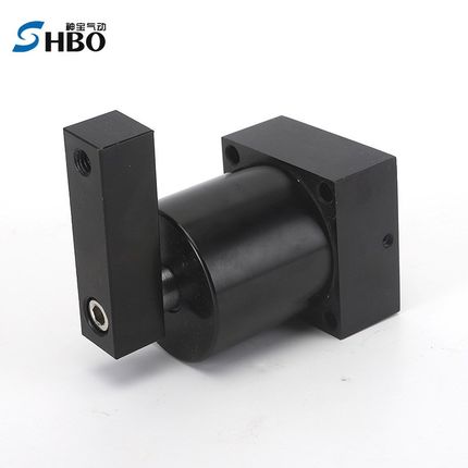 旋转下压夹紧气缸SRC25 32 40 50 63H-R-Lx90度转角气缸 小型气动