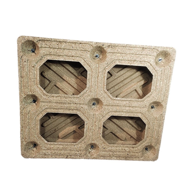 叉车托盘物流卡板木架栈板放货地台仓H库防潮垫仓板木托板定可做