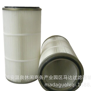 煤矿吸尘车3f590除尘滤芯 粉尘除尘滤芯 覆膜防尘滤筒