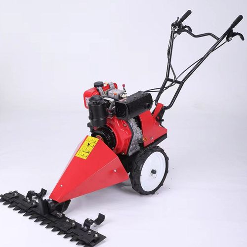 手推式小型剪草机 农业园林家用小型割草机 小果园杂.草清除机器