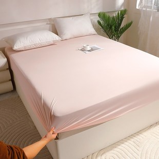 凉感床笠单件1.5m180 A类i锦氨凉感床笠单双人夏季 单品床笠