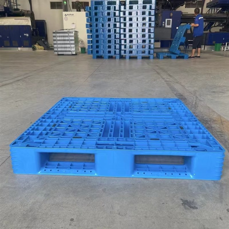 1010网格g田字塑料叉车托盘仓库防潮轻型货物栈板可加钢管