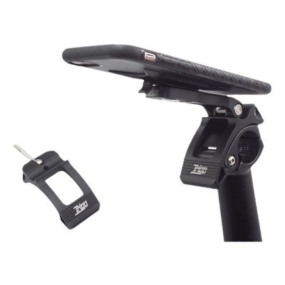 TRIGO手机支架用于大行折叠自行车立管头管码表架Gopro支架铝合金