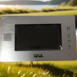 求实QSA8000CN7D5彩色可视楼宇对讲室内分机配套模块6100JM
