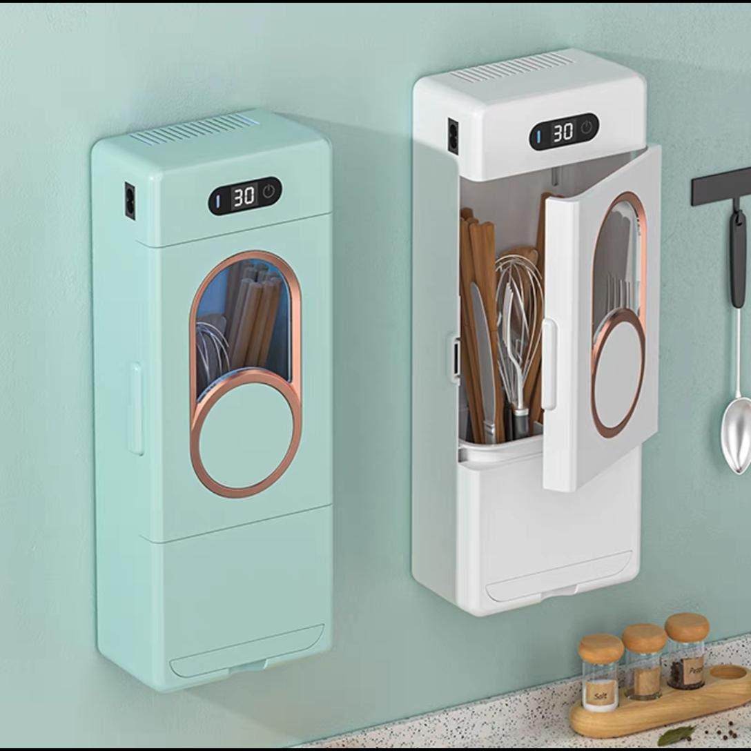 双紫外筷子筒家用收纳盒餐具消毒机消毒碗柜筷壁挂消毒烘干一体机,厨房电器,餐具消毒机,淘宝优惠券,粉丝福利购,淘宝优惠卷