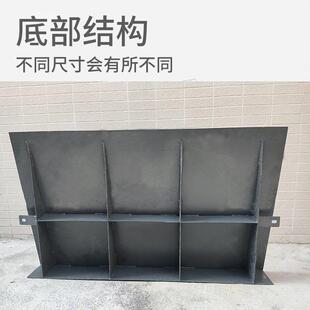 高承重防滑铁板斜坡汽车货车上坡辅助铁垫 可客制化不锈钢斜坡 广